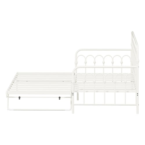 Faye Steel Daybed with Trundle