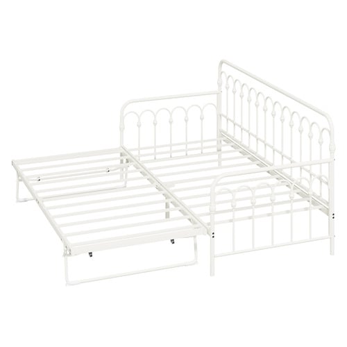 Faye Steel Daybed with Trundle
