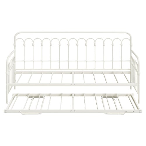 Faye Steel Daybed with Trundle