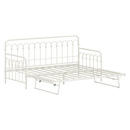 Faye Steel Daybed with Trundle
