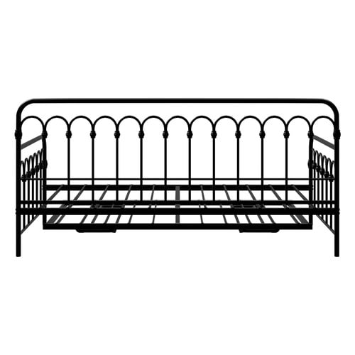 Faye Steel Daybed with Trundle