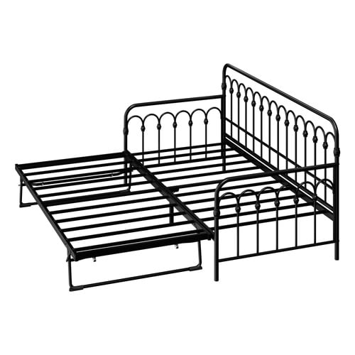 Faye Steel Daybed with Trundle