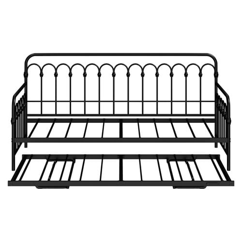 Faye Steel Daybed with Trundle