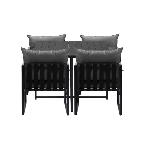 4-Seater-Square-Hicks-Outdoor-Dining-Table-and-Chair-Set