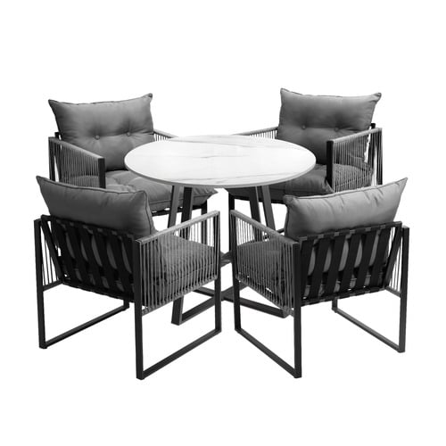 4-Seater-Round-Hicks-Outdoor-Dining-Table-and-Chair-Set