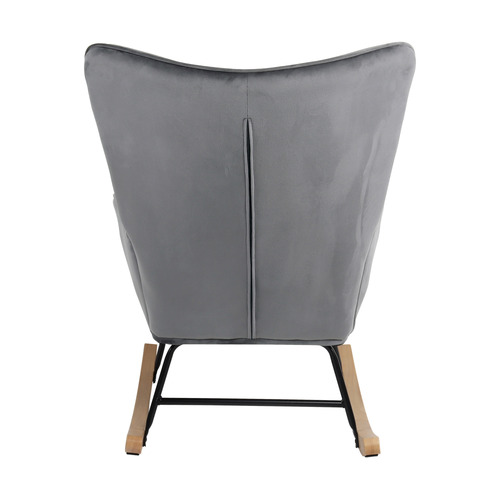Sandy-Velvet-Rocking-Chair