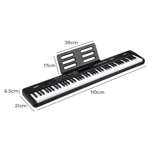 88 Keys Electronic Keyboard