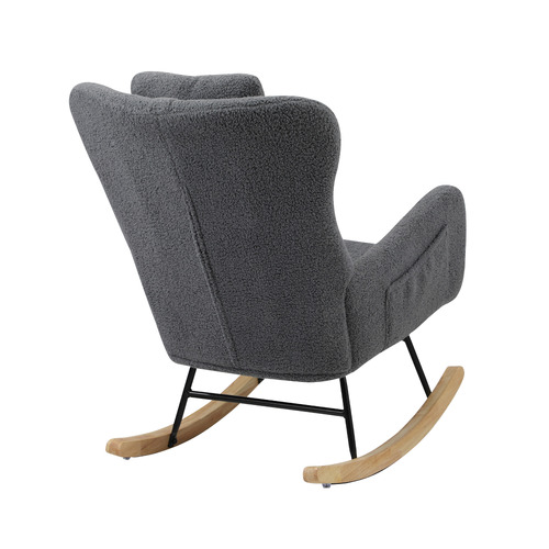 Clark-Faux-Sherpa-Rocking-Chair