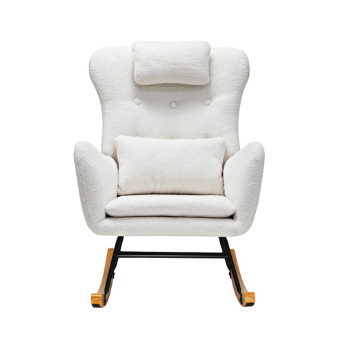 Clark-Faux-Sherpa-Rocking-Chair