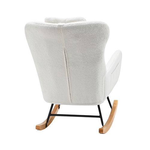 Clark-Faux-Sherpa-Rocking-Chair
