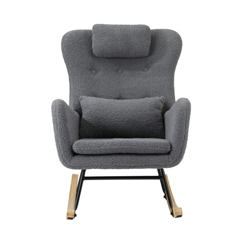 Clark-Faux-Sherpa-Rocking-Chair