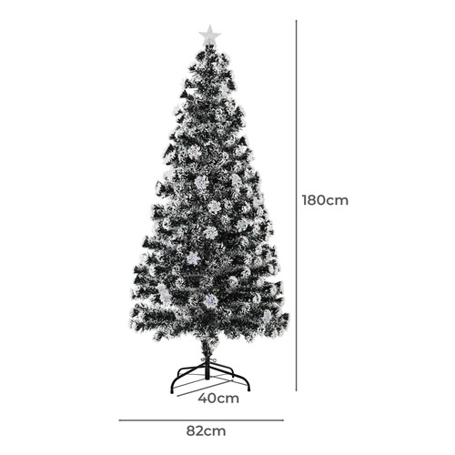 180cm Snowflake LED Christmas Tree