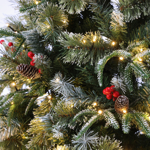 Frosted-Effie-LED-Christmas-Tree