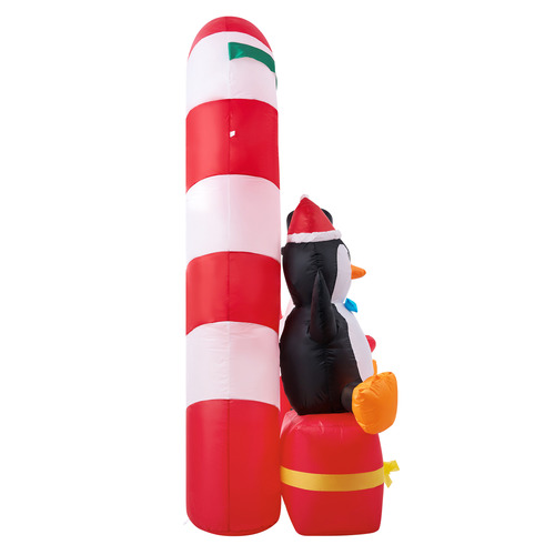 Lucy LED Archway Inflatable Christmas Decoration