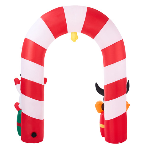 Lucy LED Archway Inflatable Christmas Decoration