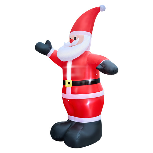 Dover LED Santa Claus Inflatable Christmas Decoration