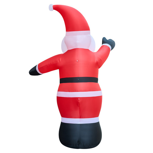 Dover LED Santa Claus Inflatable Christmas Decoration