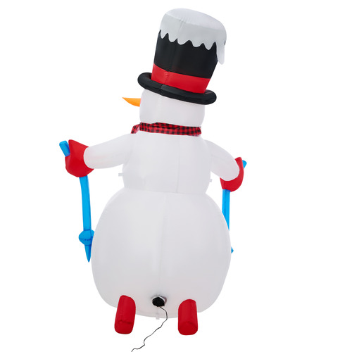 Frosty LED Snowman Inflatable Christmas Decoration