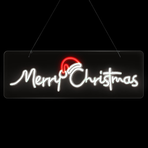 Noelle LED Acrylic Christmas Light Display