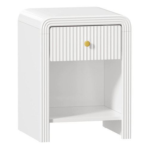 Steffan 1 Drawer Bedside Table
