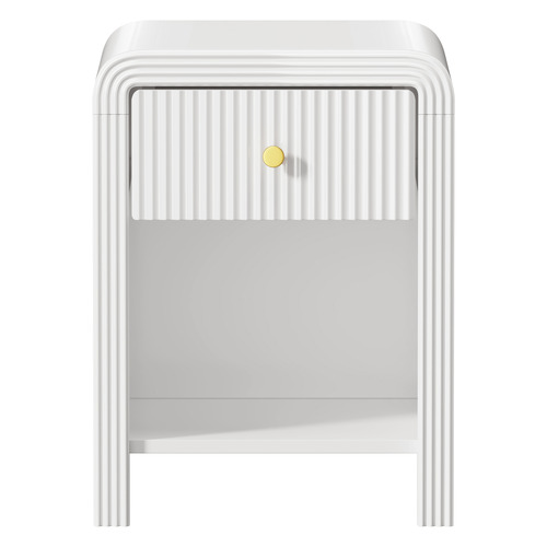 Steffan 1 Drawer Bedside Table