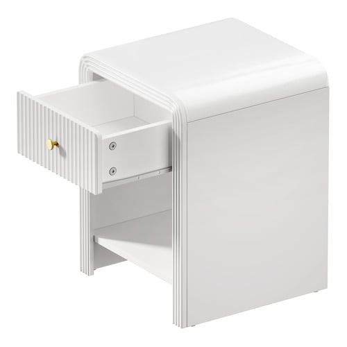 Steffan 1 Drawer Bedside Table