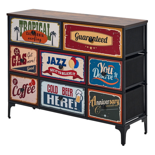 Allen 8 Drawer Chest