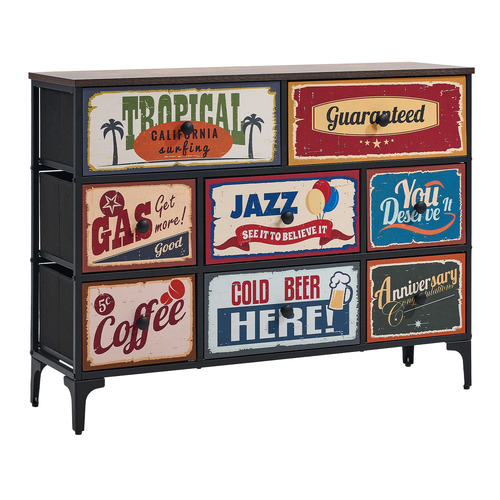 Allen 8 Drawer Chest