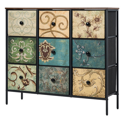 Alanna 9 Drawer Chest