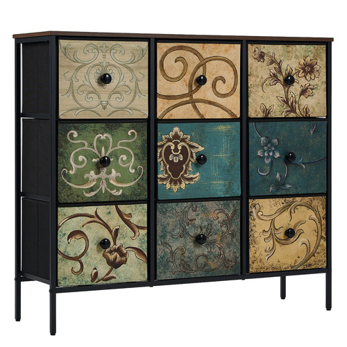 Alanna 9 Drawer Chest