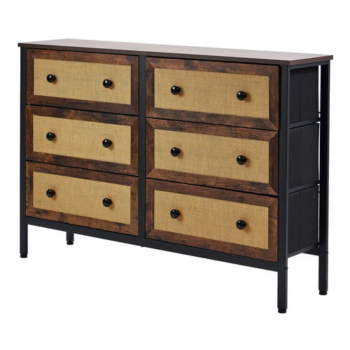 Aurora 6 Drawer Chest