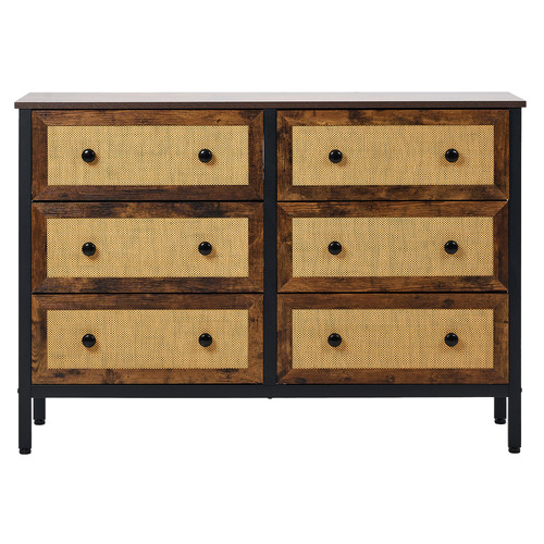 Aurora 6 Drawer Chest