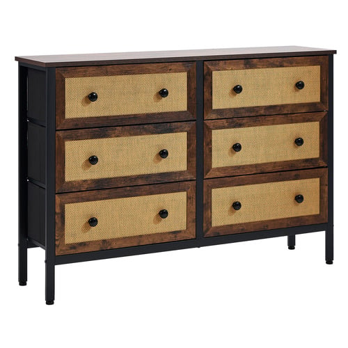 Aurora 6 Drawer Chest