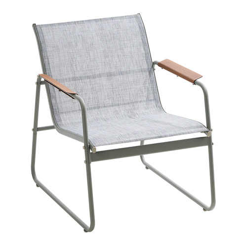4 Seater Light Grey Lina Outdoor Lounge Set