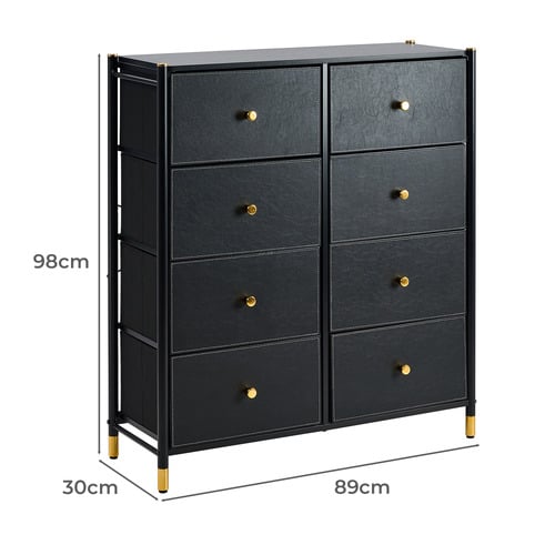 Burke 8 Drawer Chest