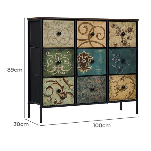 Alanna 9 Drawer Chest