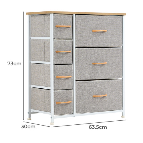 Abbot 7 Drawer Chest