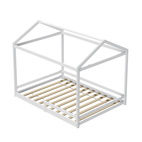 Kaelar-Pine-Wood-House-Bed