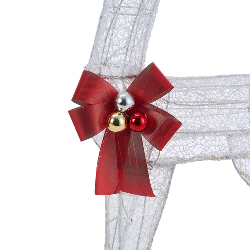 3 Piece Reindeer Family LED Christmas Decoration Set