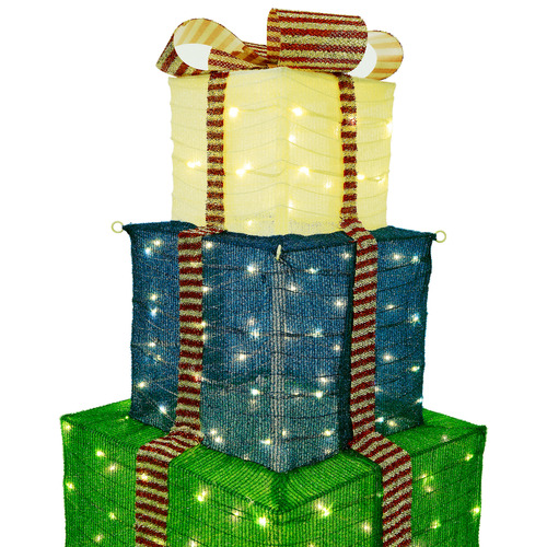 Gift Boxes LED Christmas Decoration