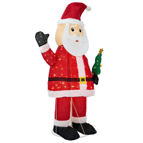 Santa Claus LED Christmas Decoration