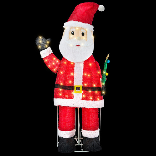 Santa Claus LED Christmas Decoration