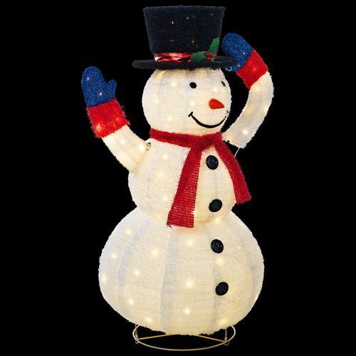 Snowman LED Christmas Decoration