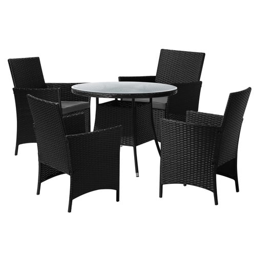 4 Seater Gould Outdoor Dining Table & Chair Set