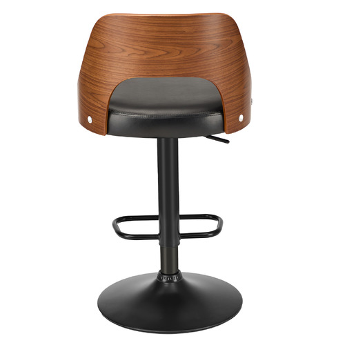 Darby Faux Leather Adjustable Bar Stools