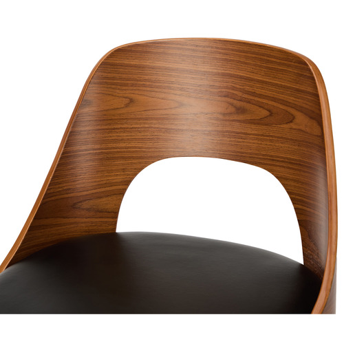 Darby Faux Leather Adjustable Bar Stools