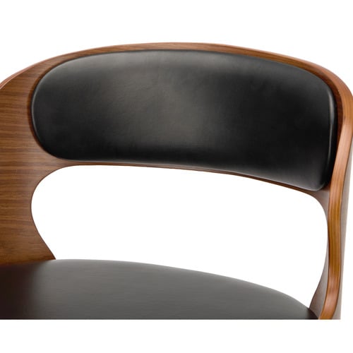 Braylon Faux Leather Adjustable Bar Stools