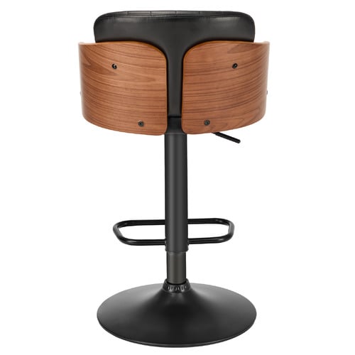 Layne Faux Leather Adjustable Bar Stools