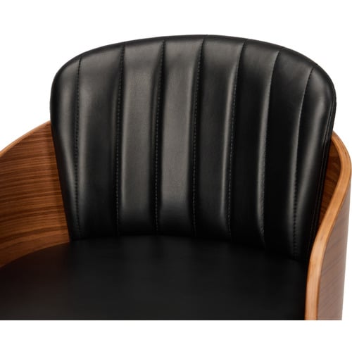 Layne Faux Leather Adjustable Bar Stools