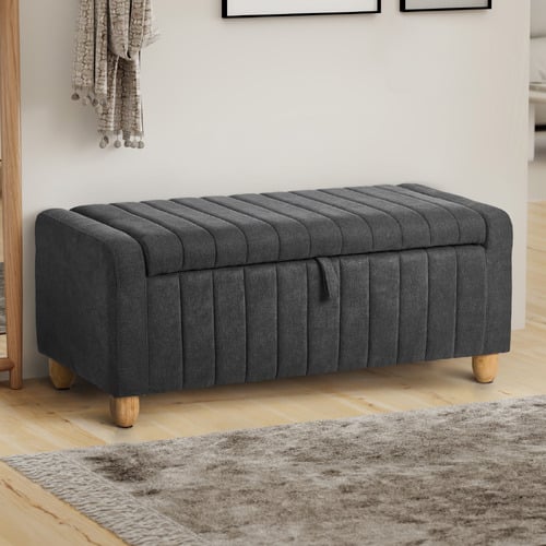 Corwin Upholstered Storage Ottoman